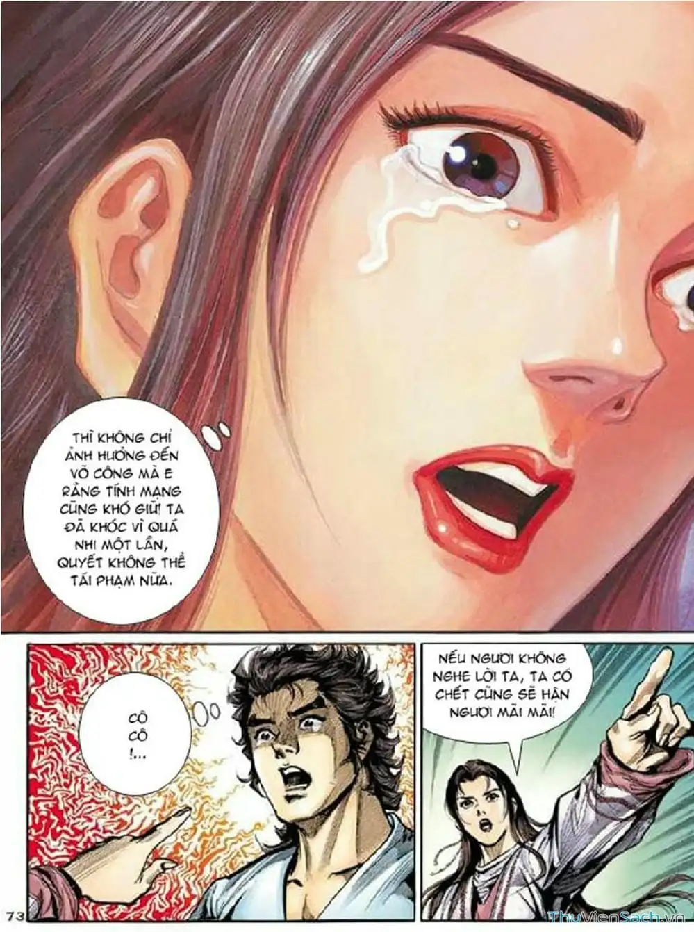 Truyện Tranh Thần Điêu Hiệp Lữ trang 4