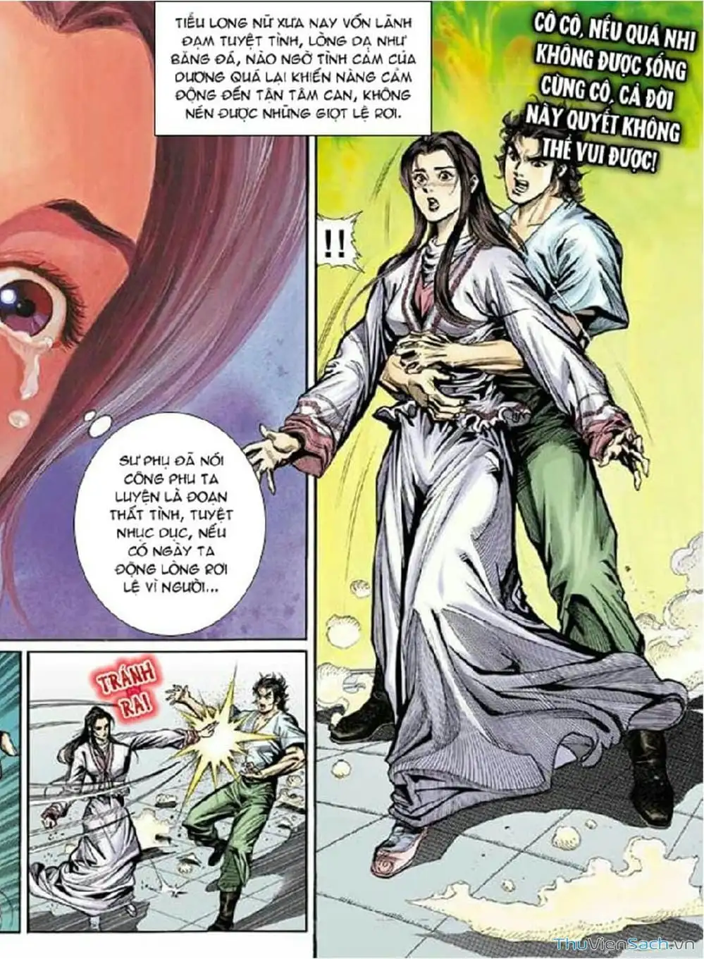 Truyện Tranh Thần Điêu Hiệp Lữ trang 4