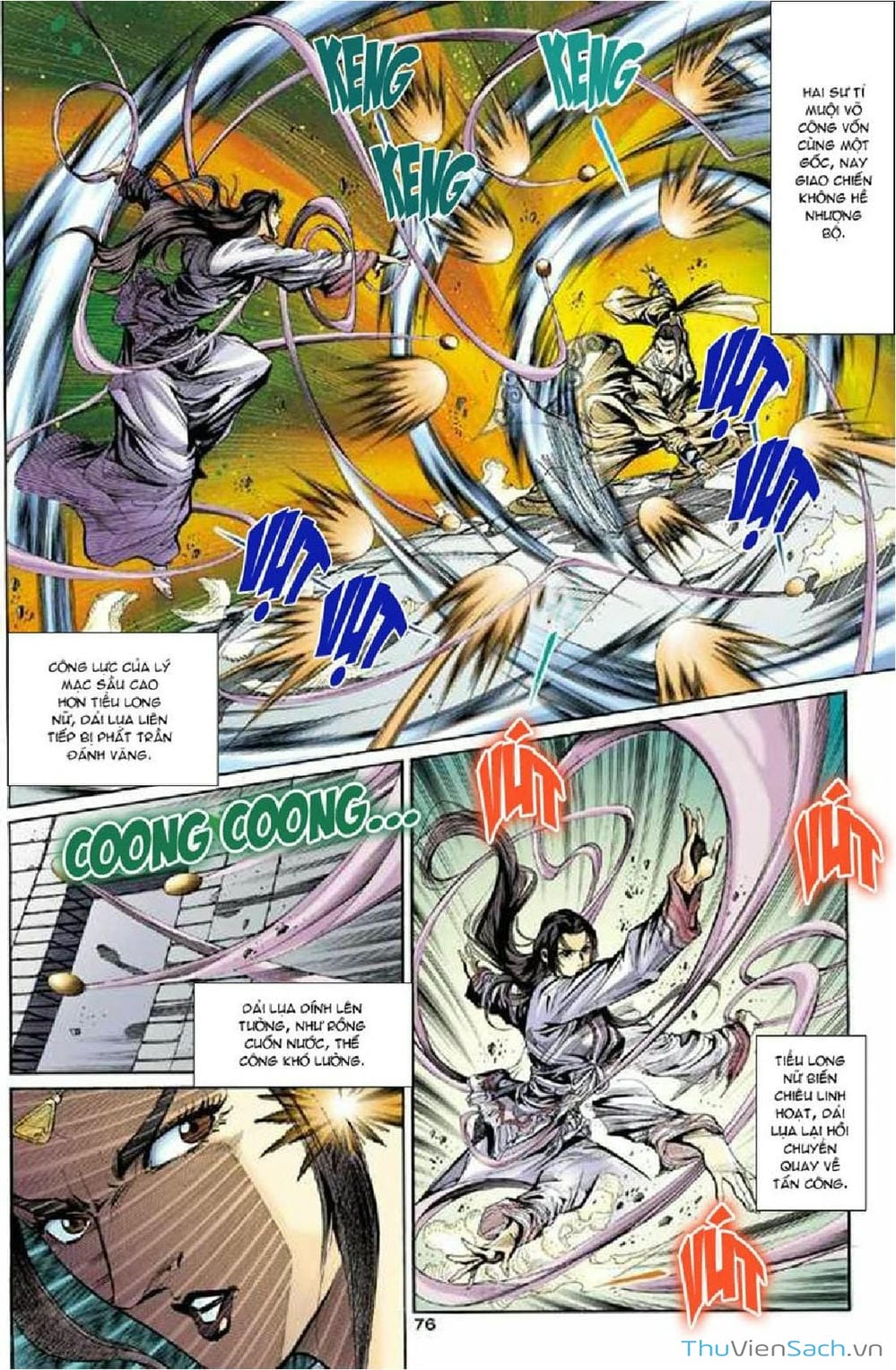 Truyện Tranh Thần Điêu Hiệp Lữ trang 4