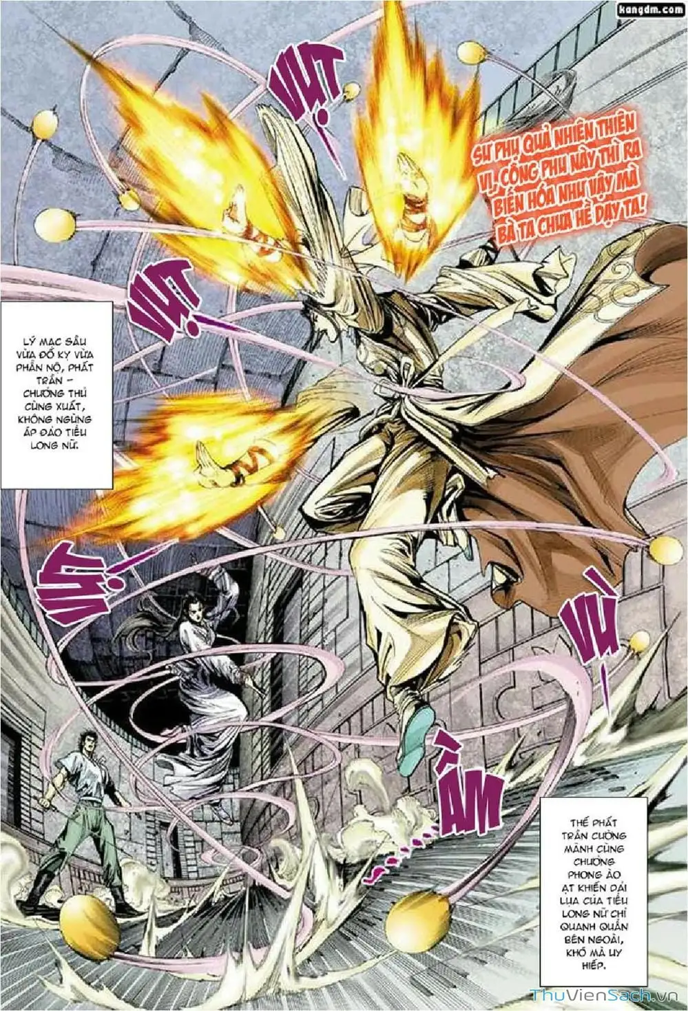 Truyện Tranh Thần Điêu Hiệp Lữ trang 4
