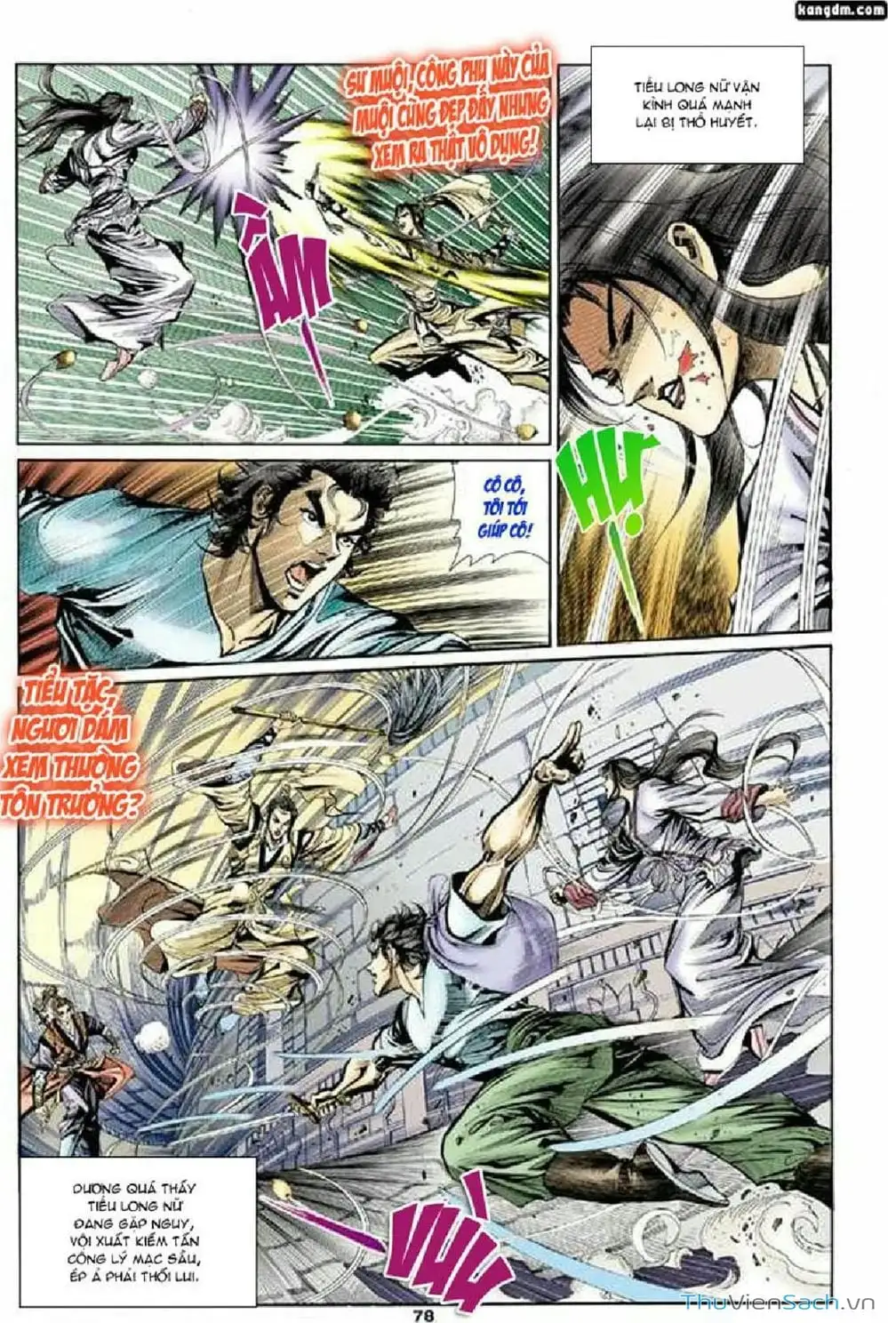 Truyện Tranh Thần Điêu Hiệp Lữ trang 4