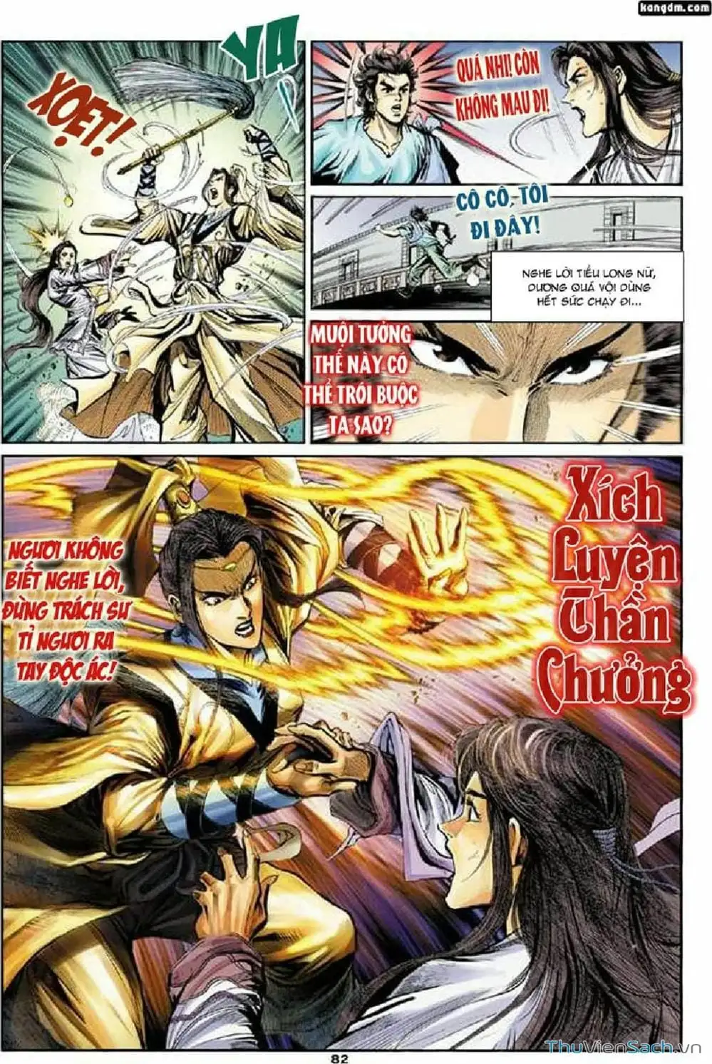 Truyện Tranh Thần Điêu Hiệp Lữ trang 4