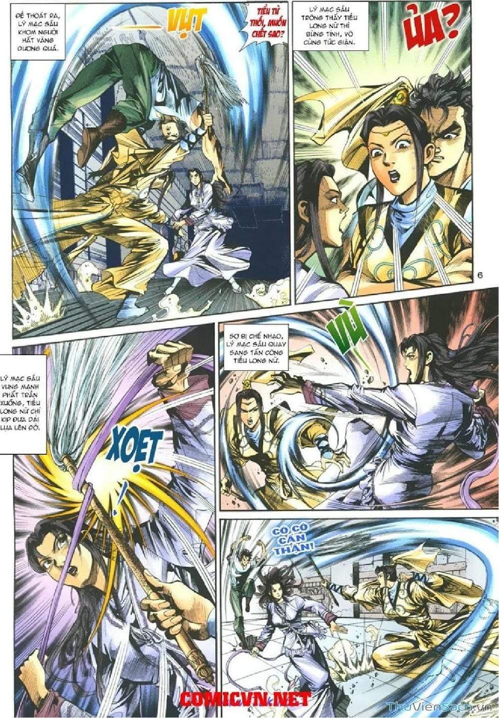 Truyện Tranh Thần Điêu Hiệp Lữ trang 4