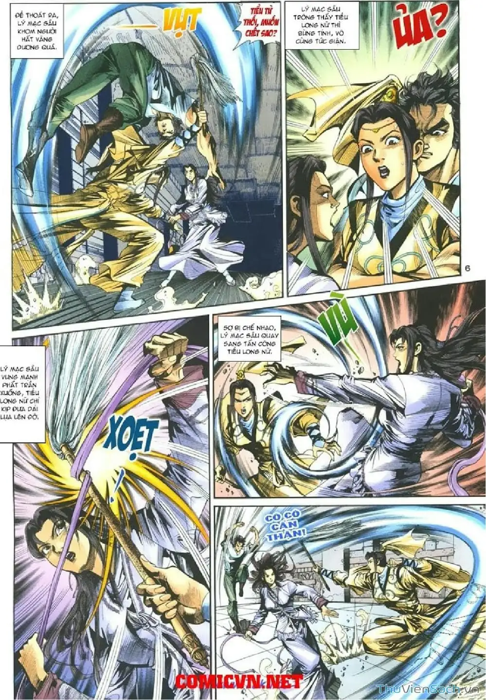 Truyện Tranh Thần Điêu Hiệp Lữ trang 4
