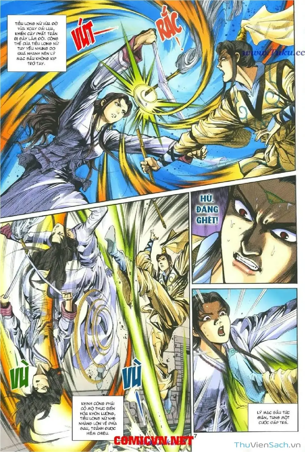 Truyện Tranh Thần Điêu Hiệp Lữ trang 4