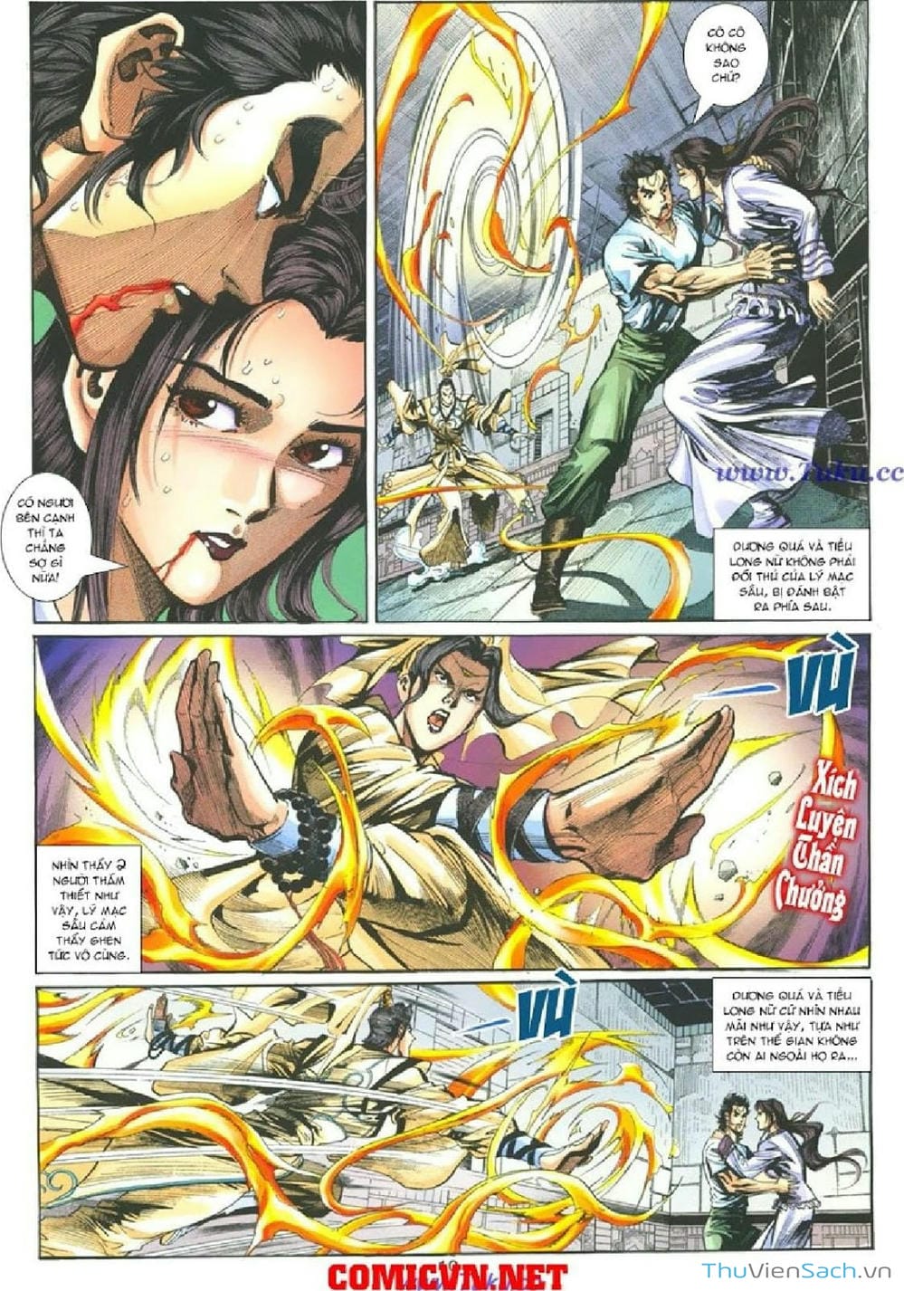 Truyện Tranh Thần Điêu Hiệp Lữ trang 4