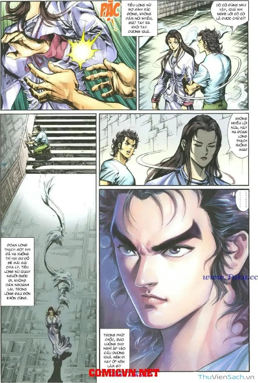 Truyện Tranh Thần Điêu Hiệp Lữ trang 4