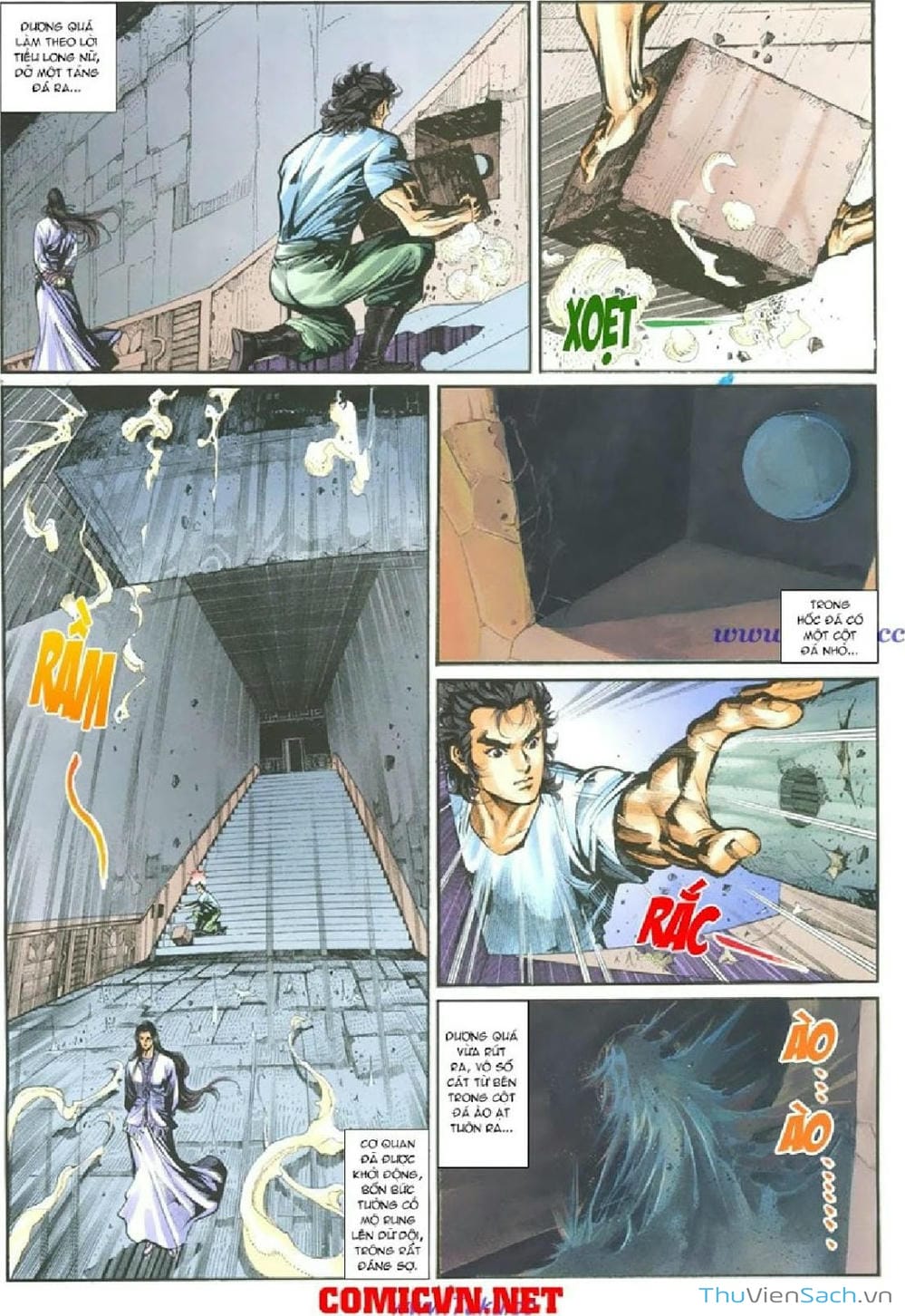 Truyện Tranh Thần Điêu Hiệp Lữ trang 4