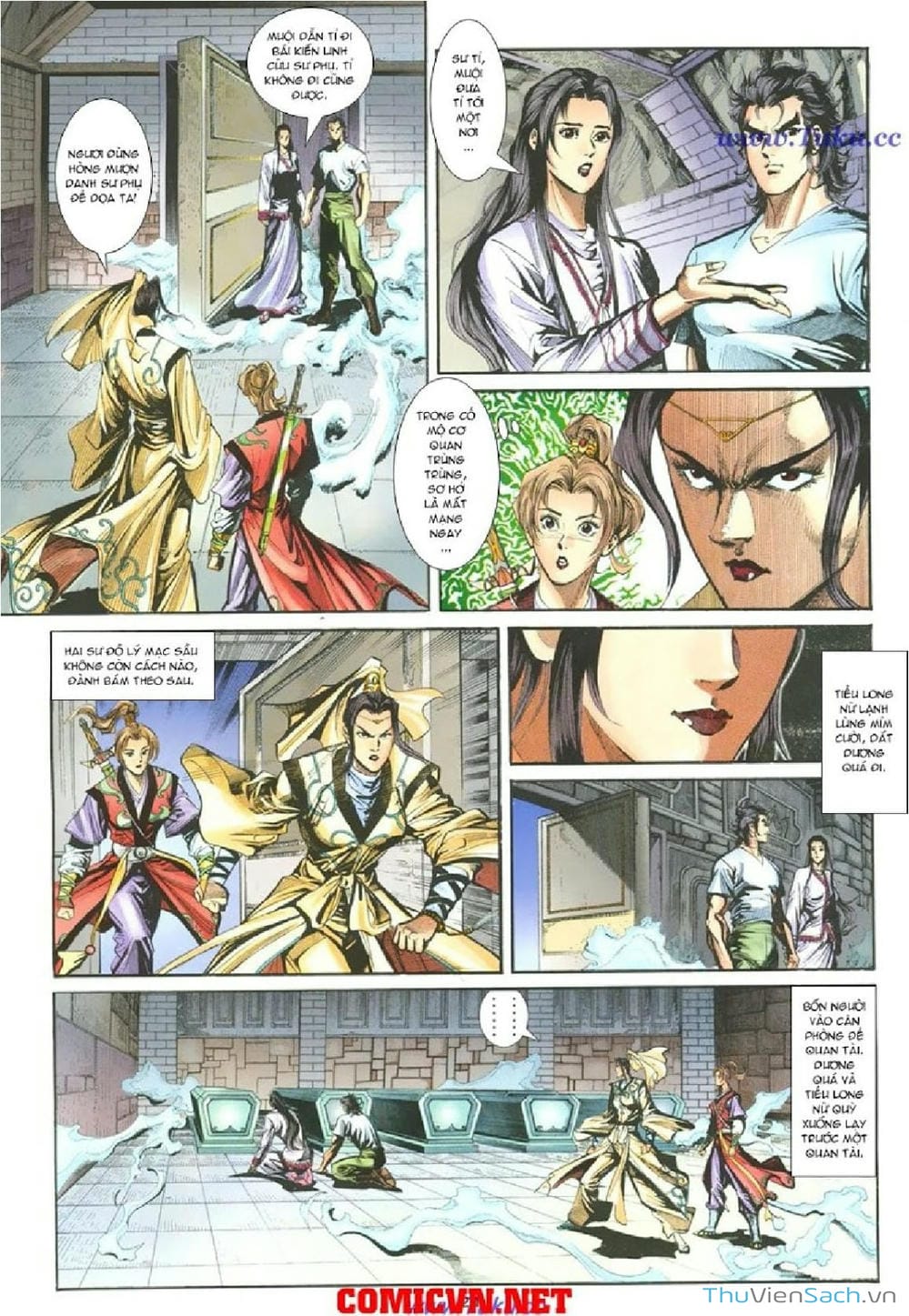 Truyện Tranh Thần Điêu Hiệp Lữ trang 4