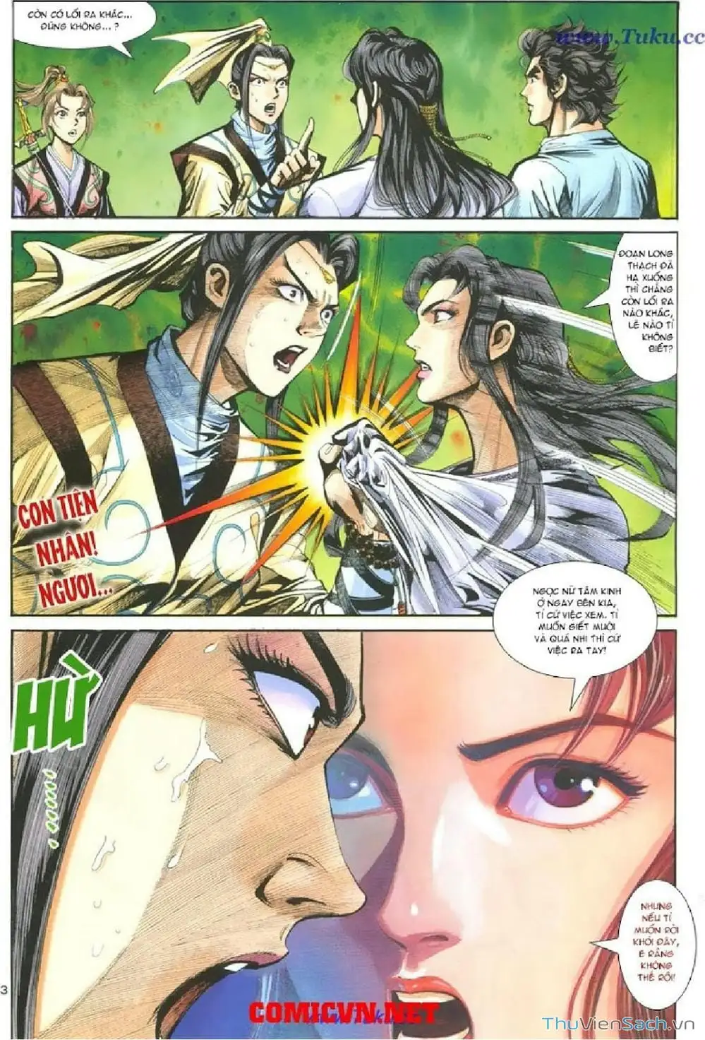 Truyện Tranh Thần Điêu Hiệp Lữ trang 4