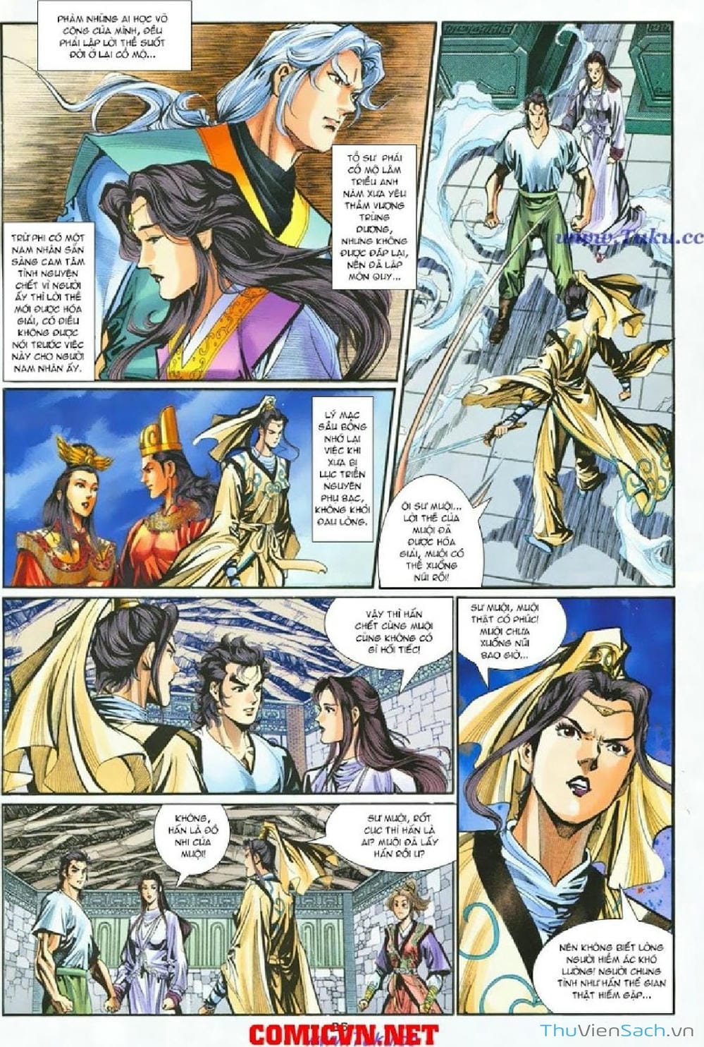 Truyện Tranh Thần Điêu Hiệp Lữ trang 4