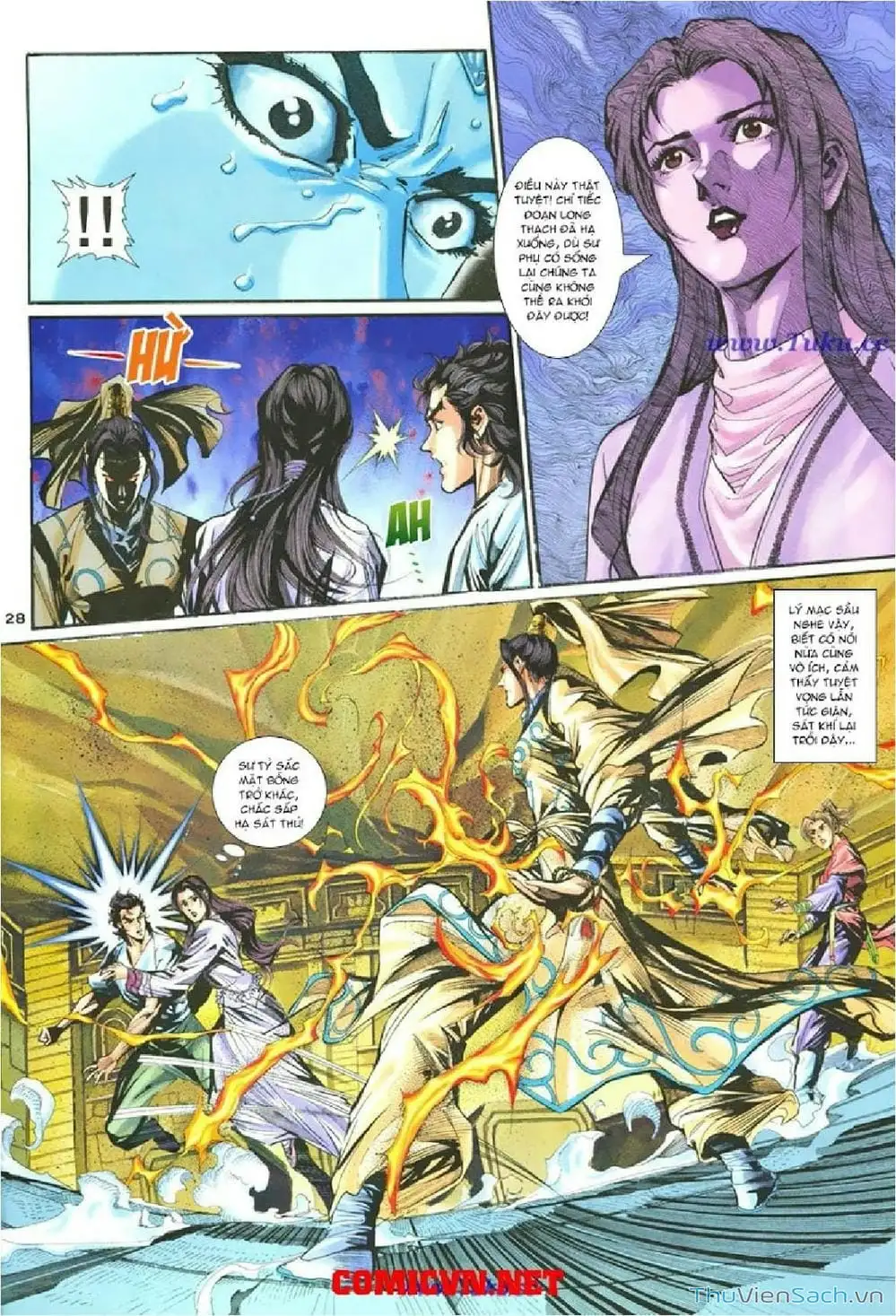 Truyện Tranh Thần Điêu Hiệp Lữ trang 4