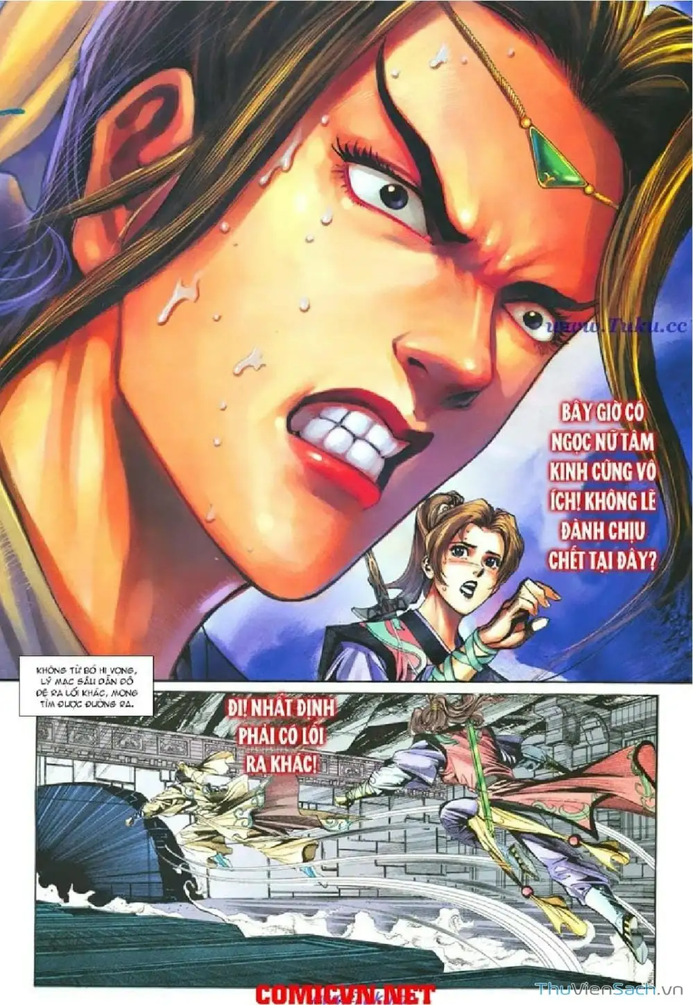 Truyện Tranh Thần Điêu Hiệp Lữ trang 4