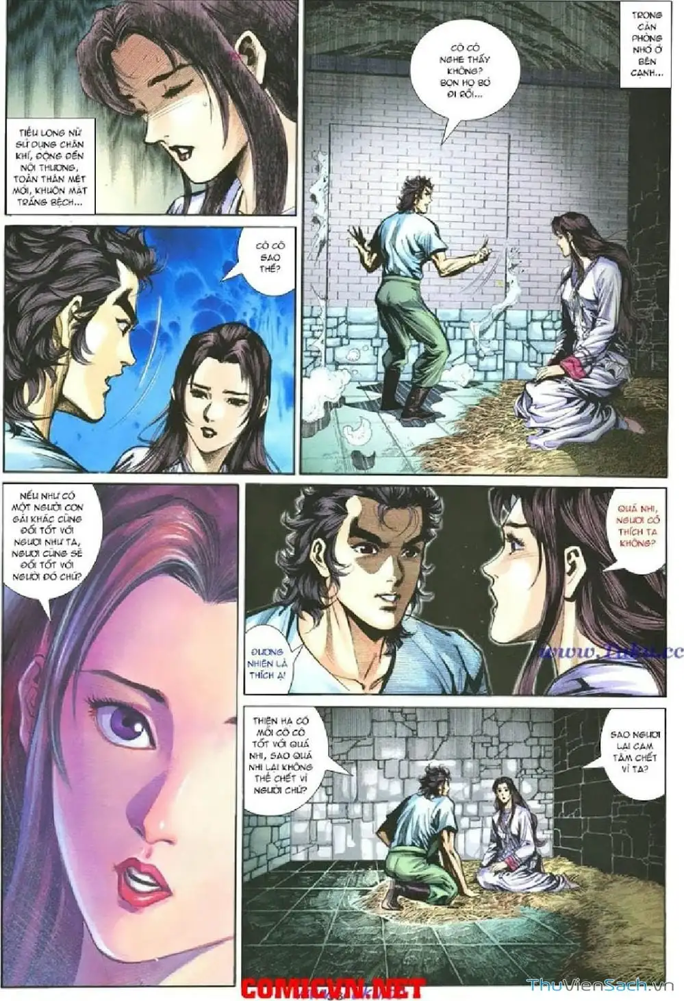 Truyện Tranh Thần Điêu Hiệp Lữ trang 4