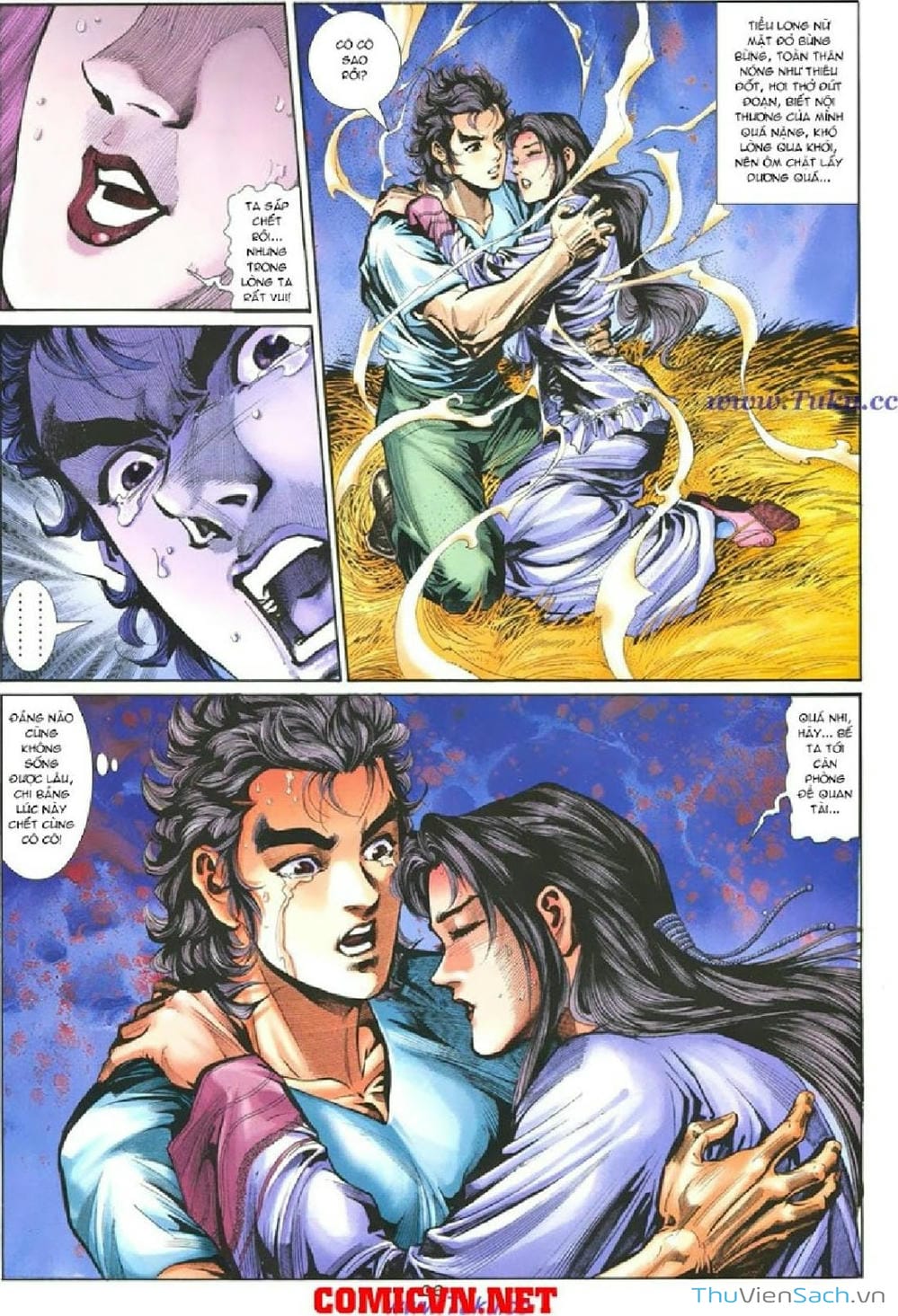 Truyện Tranh Thần Điêu Hiệp Lữ trang 4