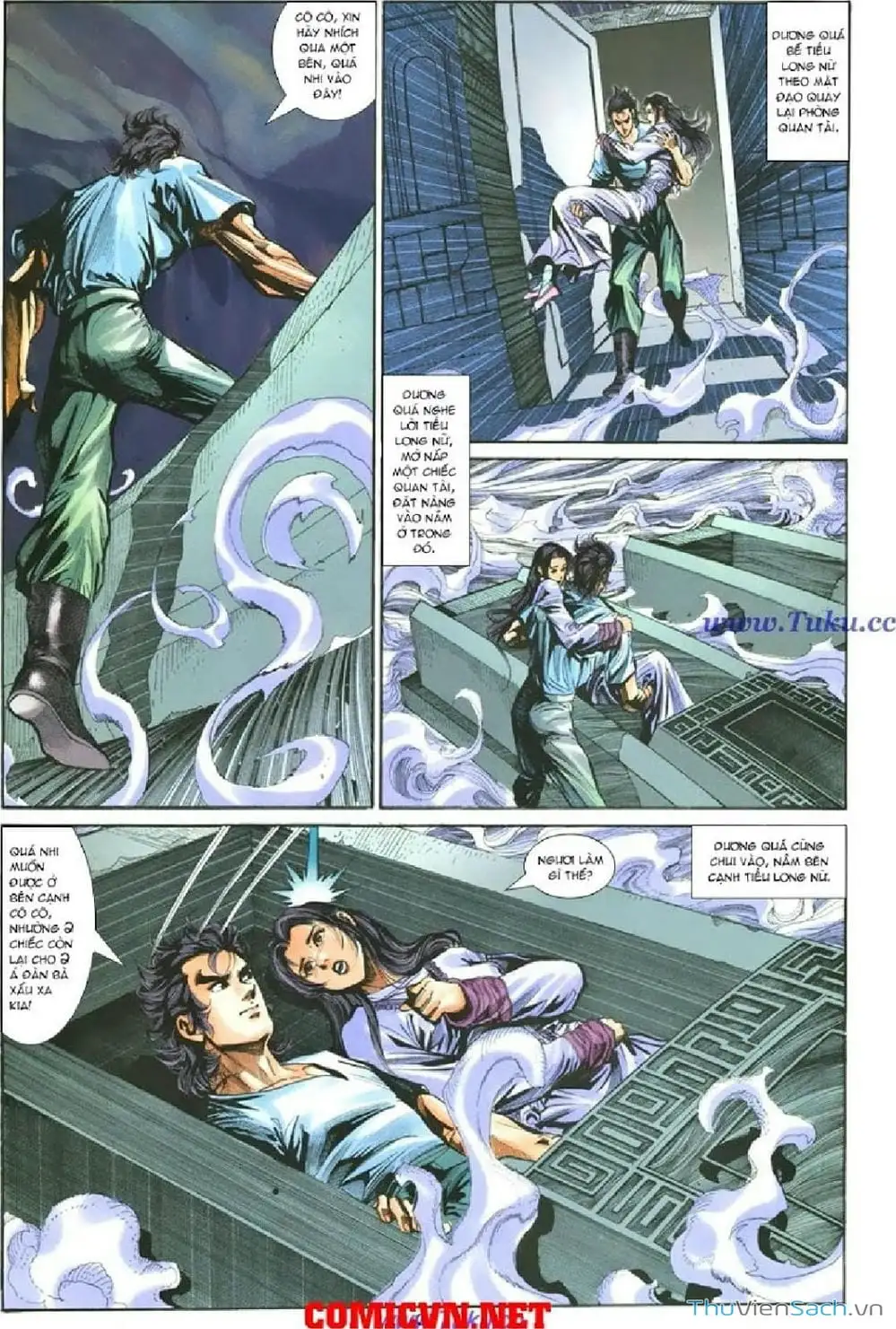 Truyện Tranh Thần Điêu Hiệp Lữ trang 4
