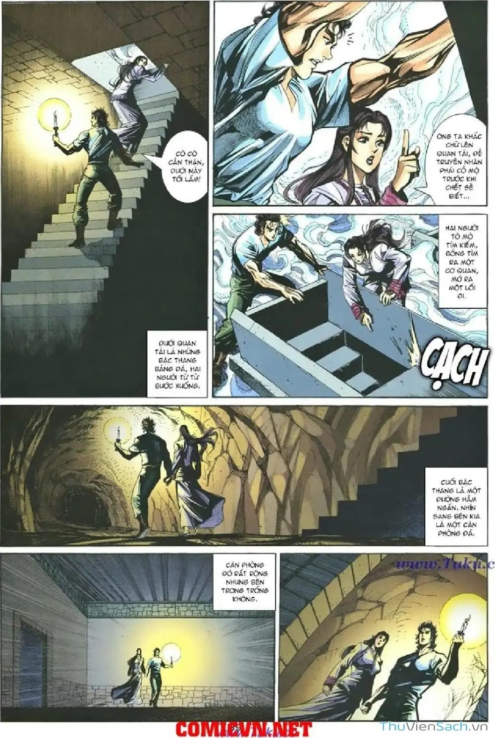 Truyện Tranh Thần Điêu Hiệp Lữ trang 4