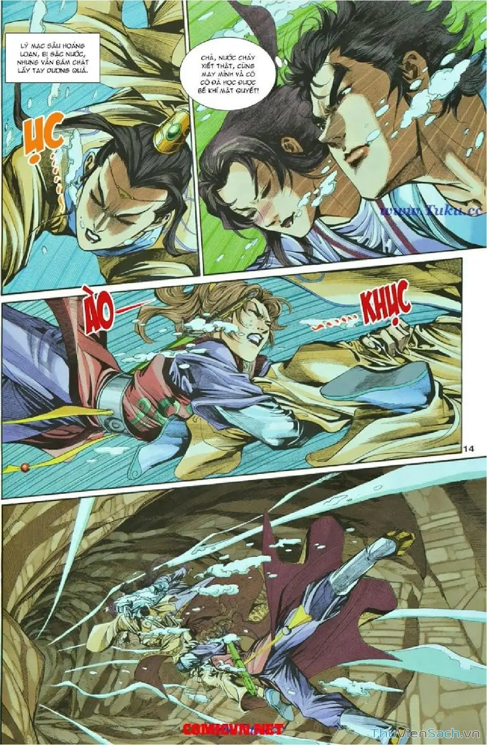 Truyện Tranh Thần Điêu Hiệp Lữ trang 4