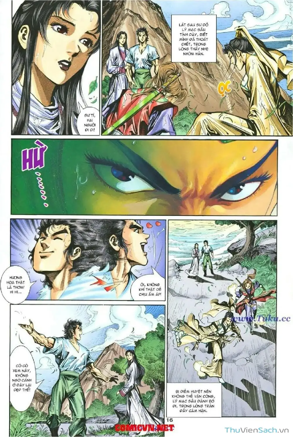 Truyện Tranh Thần Điêu Hiệp Lữ trang 4
