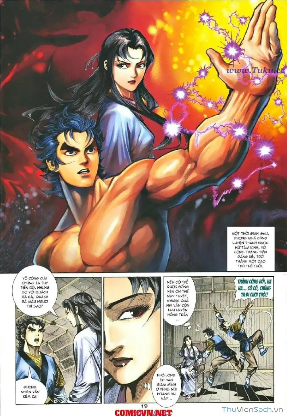 Truyện Tranh Thần Điêu Hiệp Lữ trang 4