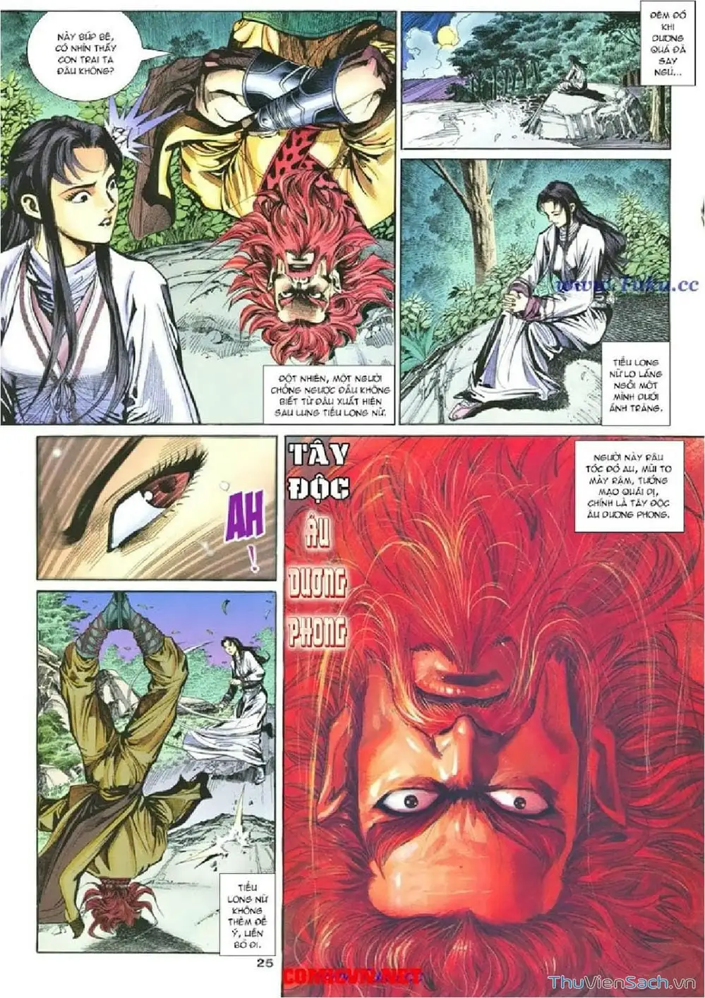 Truyện Tranh Thần Điêu Hiệp Lữ trang 4