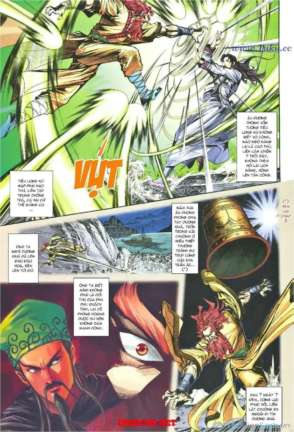 Truyện Tranh Thần Điêu Hiệp Lữ trang 4