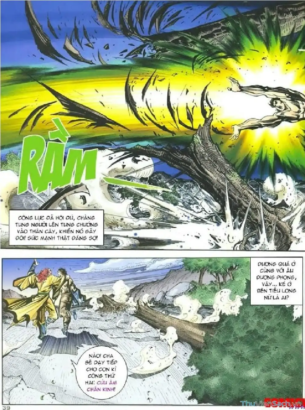 Truyện Tranh Thần Điêu Hiệp Lữ trang 4