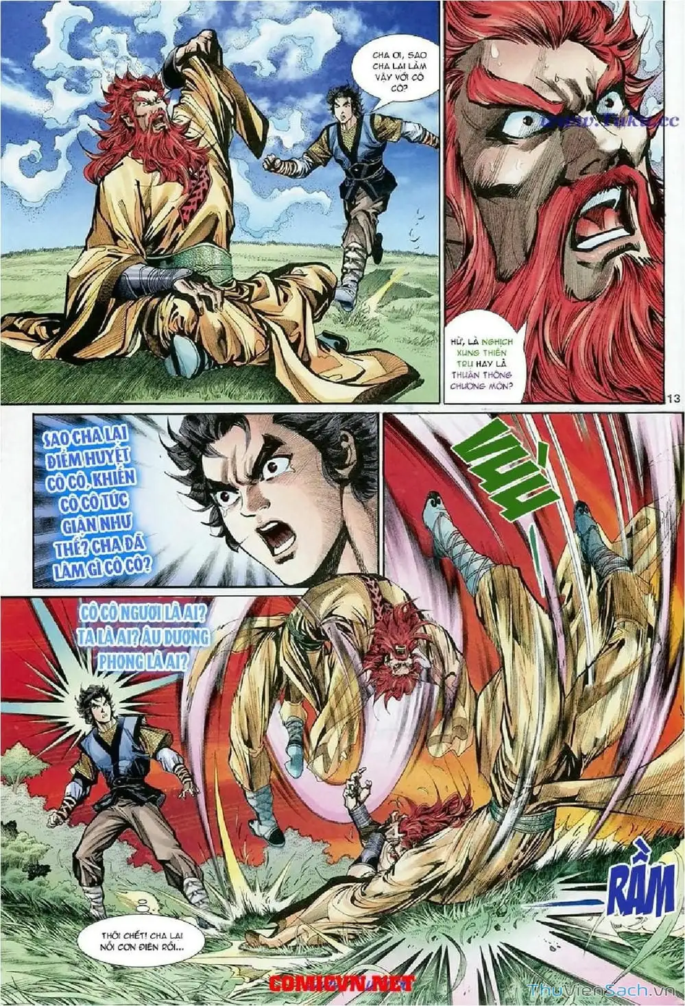 Truyện Tranh Thần Điêu Hiệp Lữ trang 4