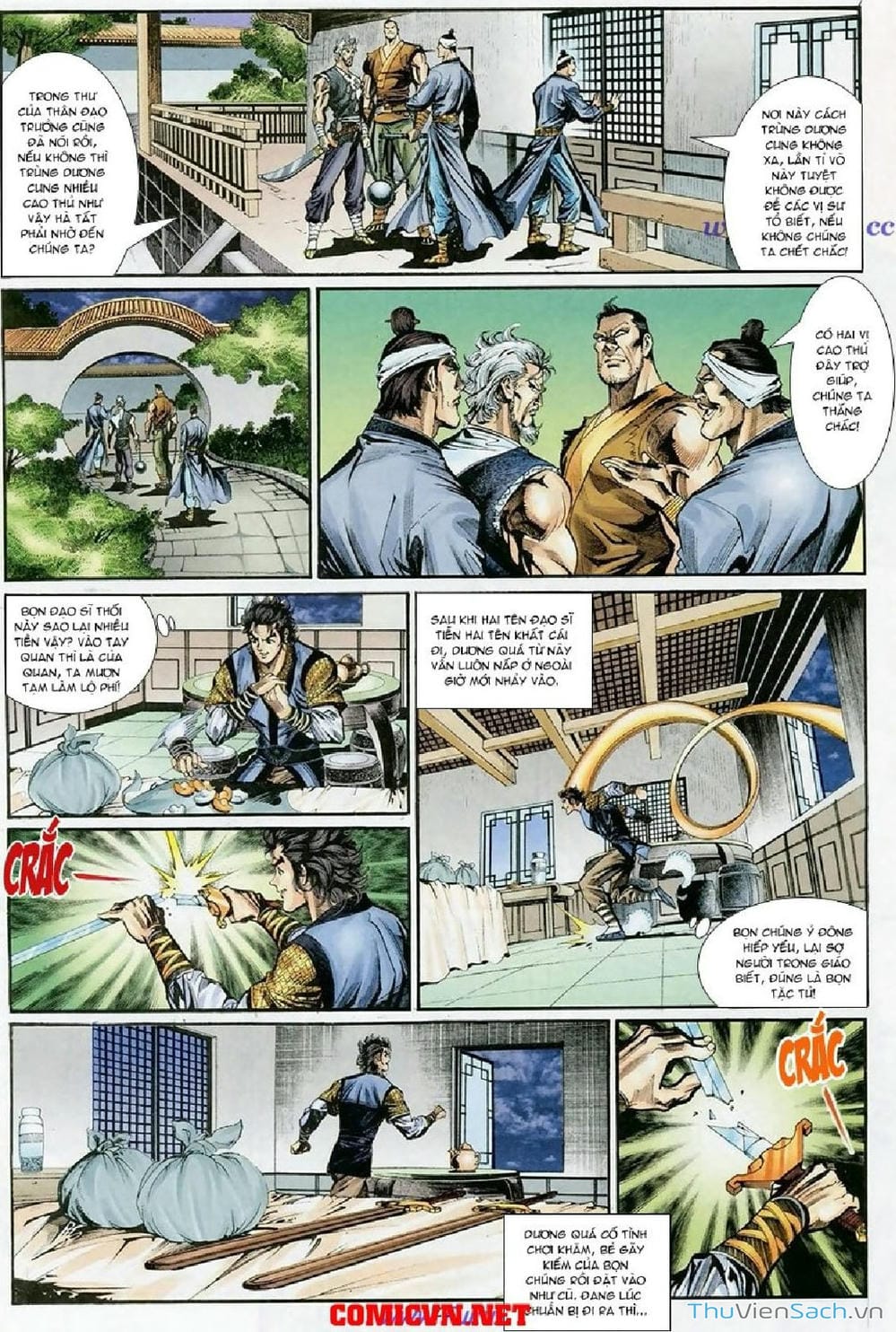 Truyện Tranh Thần Điêu Hiệp Lữ trang 4