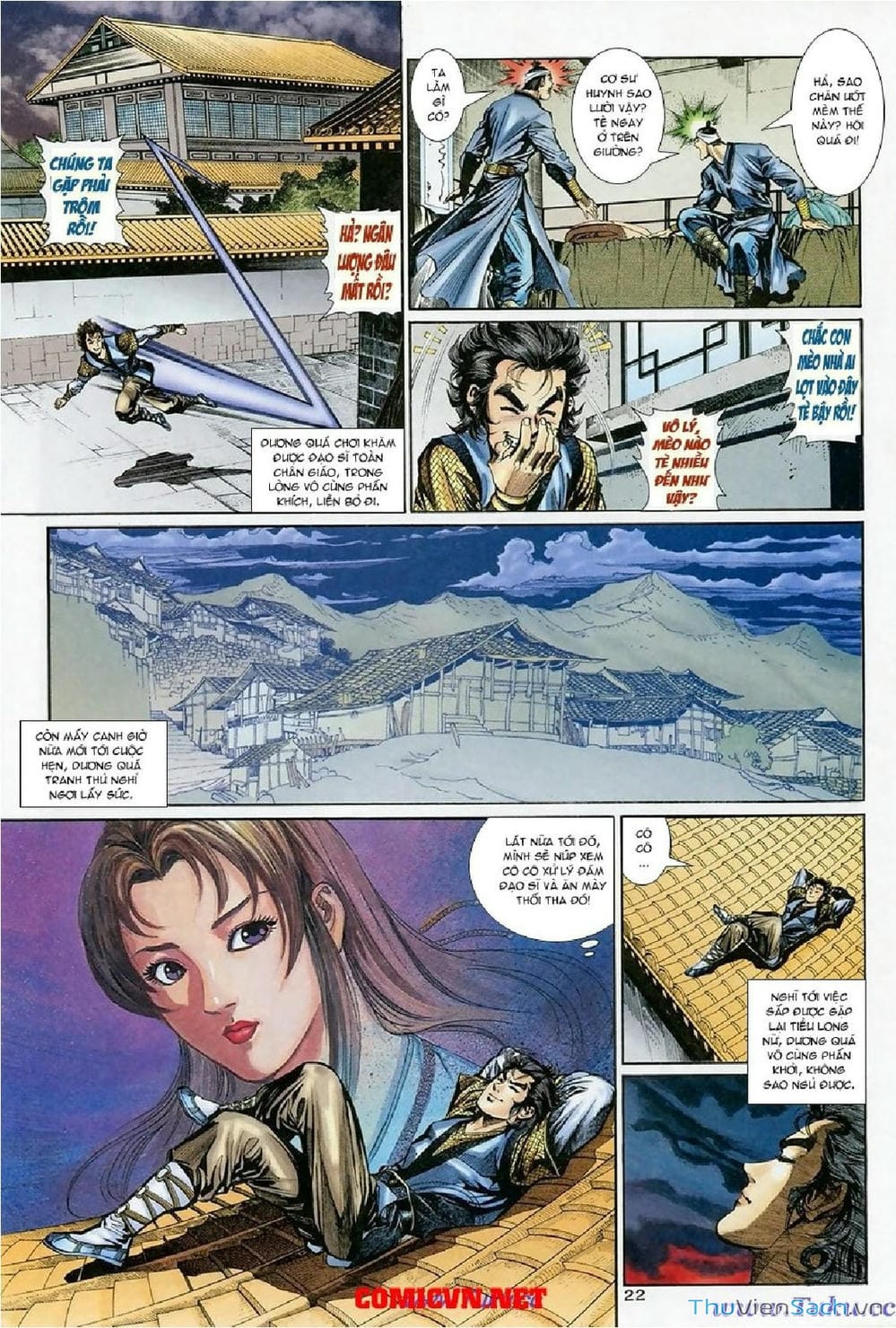 Truyện Tranh Thần Điêu Hiệp Lữ trang 4