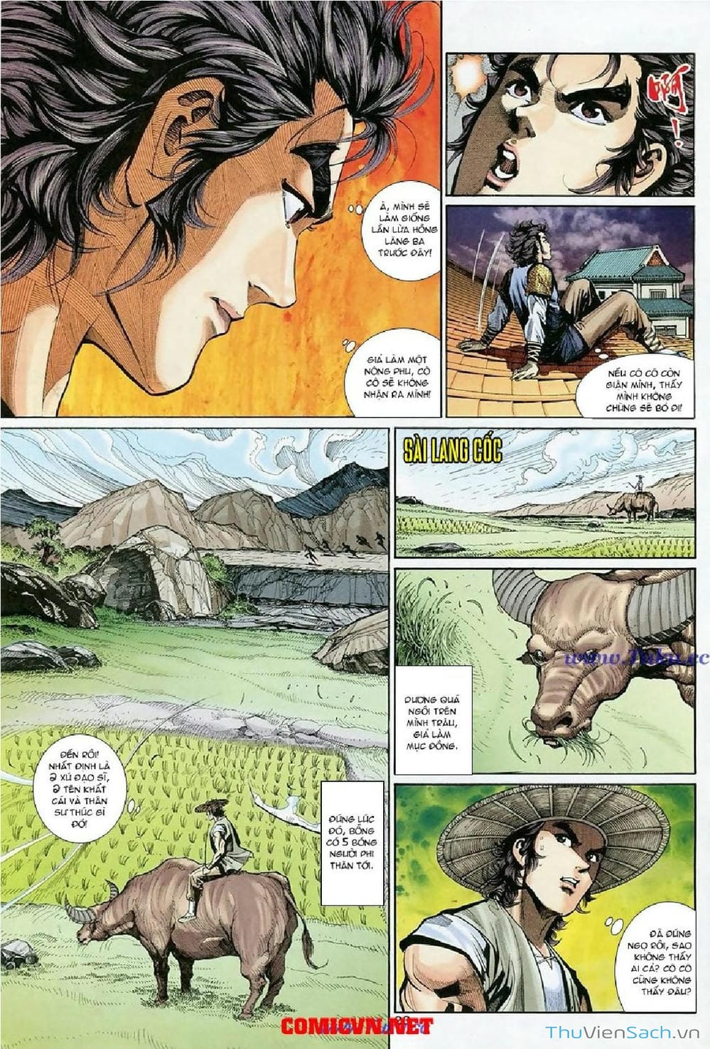 Truyện Tranh Thần Điêu Hiệp Lữ trang 4