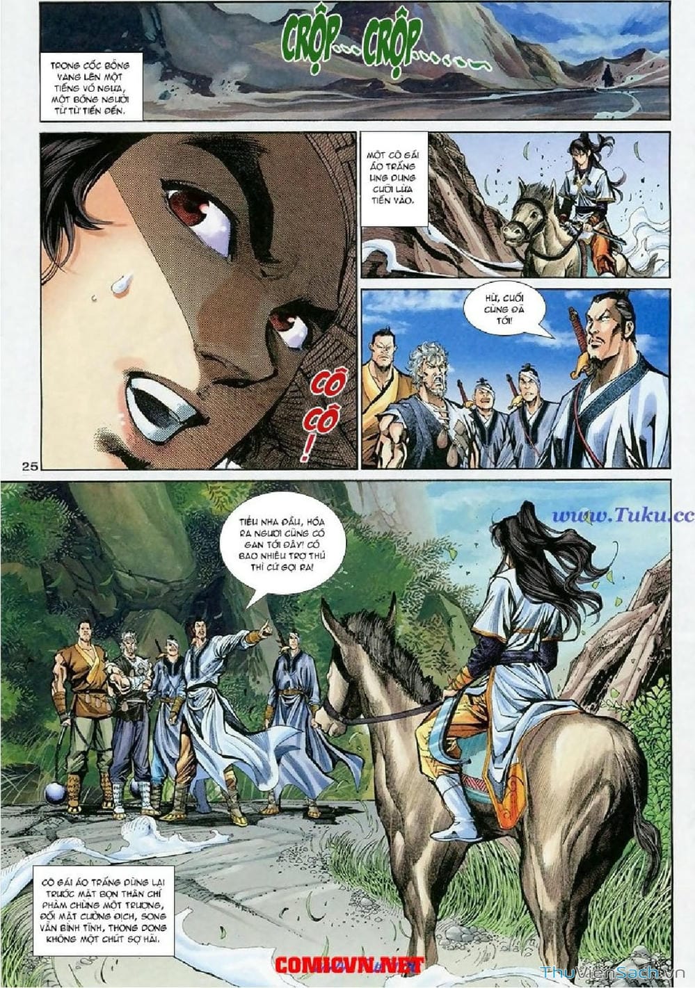 Truyện Tranh Thần Điêu Hiệp Lữ trang 4