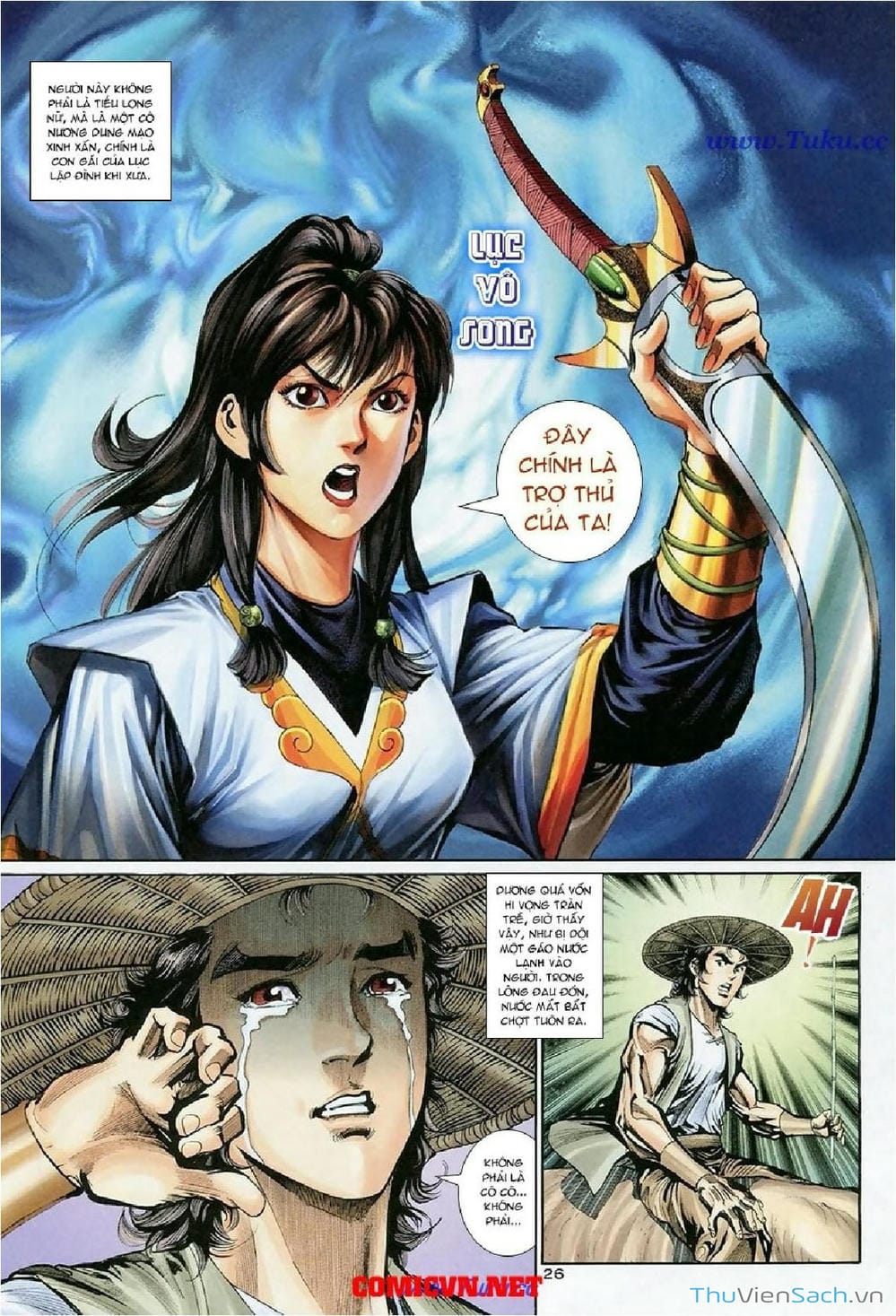 Truyện Tranh Thần Điêu Hiệp Lữ trang 4