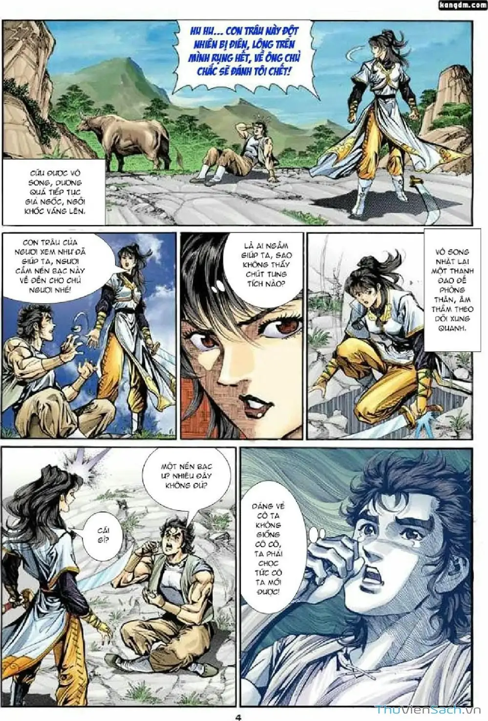 Truyện Tranh Thần Điêu Hiệp Lữ trang 4