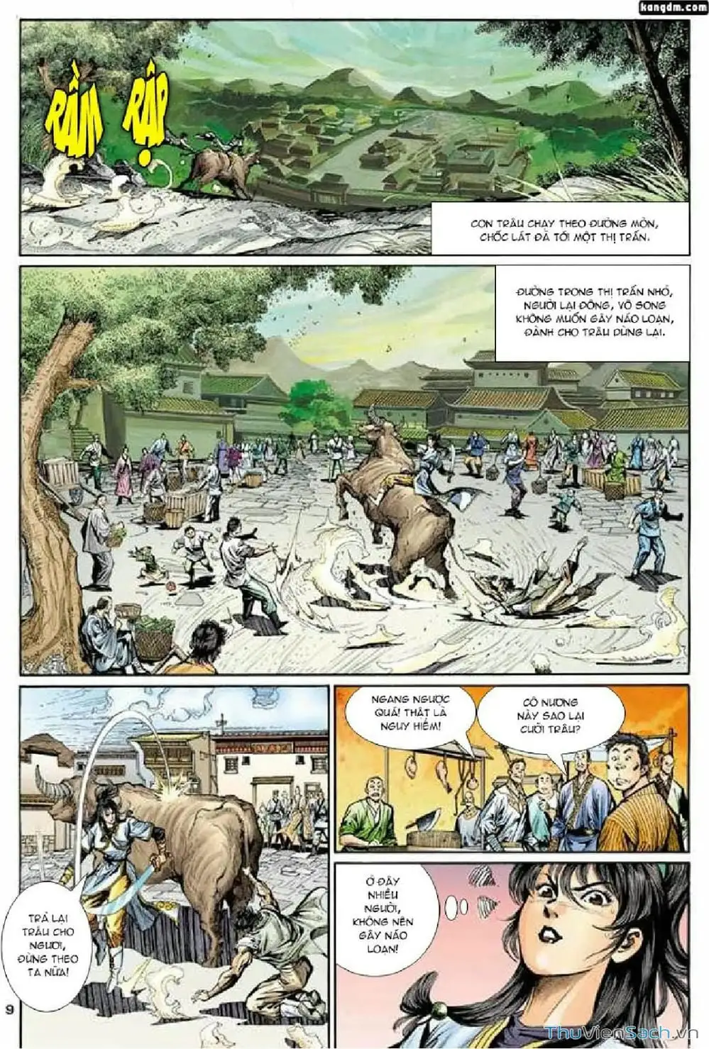 Truyện Tranh Thần Điêu Hiệp Lữ trang 4