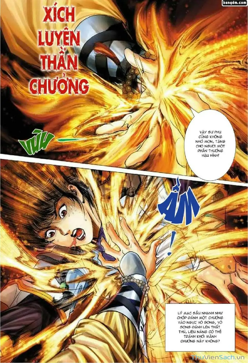 Truyện Tranh Thần Điêu Hiệp Lữ trang 4