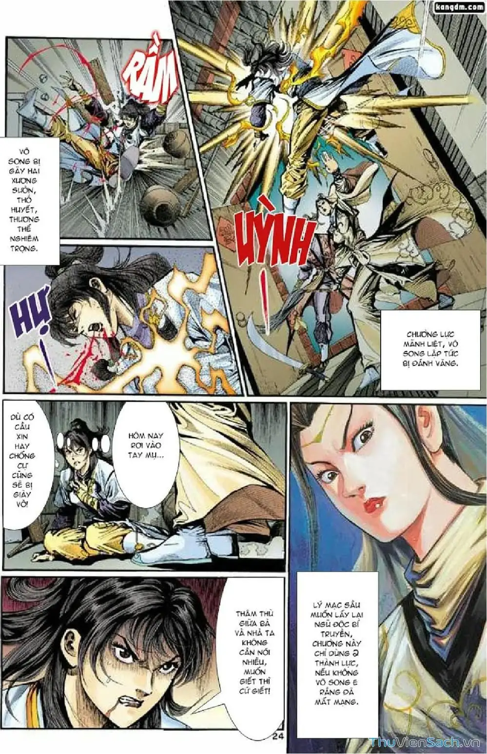 Truyện Tranh Thần Điêu Hiệp Lữ trang 4