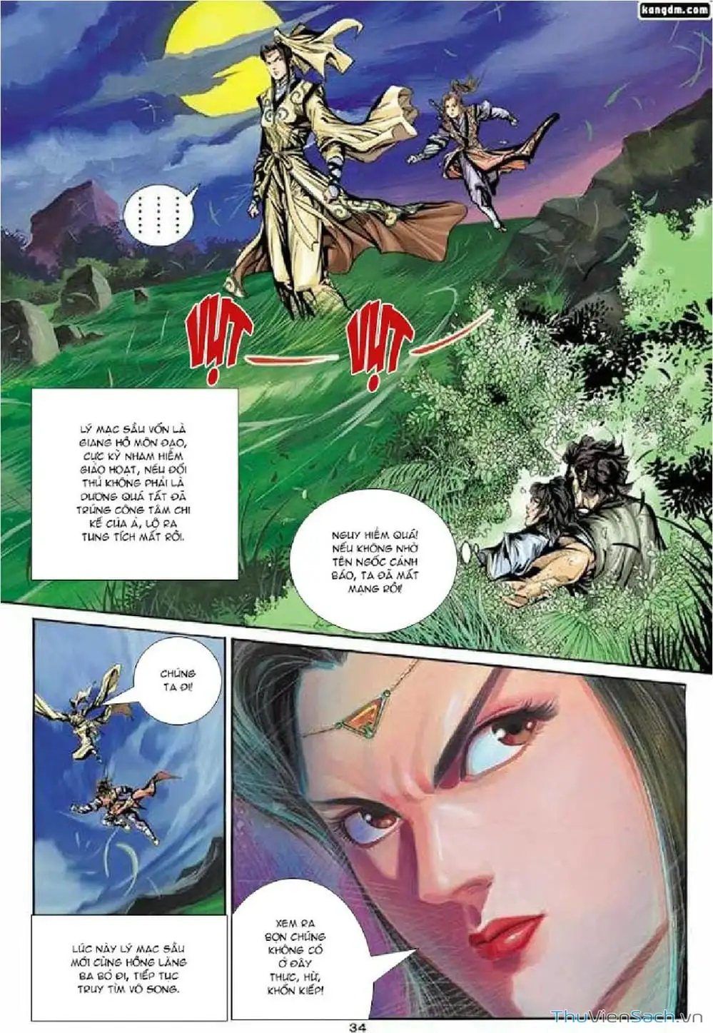 Truyện Tranh Thần Điêu Hiệp Lữ trang 4