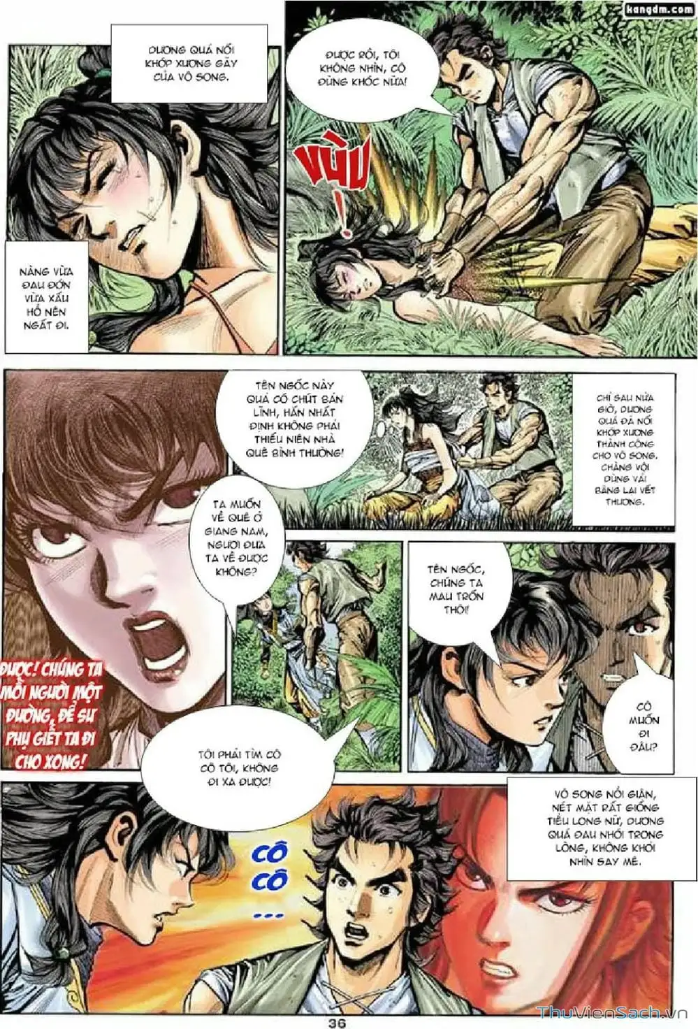 Truyện Tranh Thần Điêu Hiệp Lữ trang 4