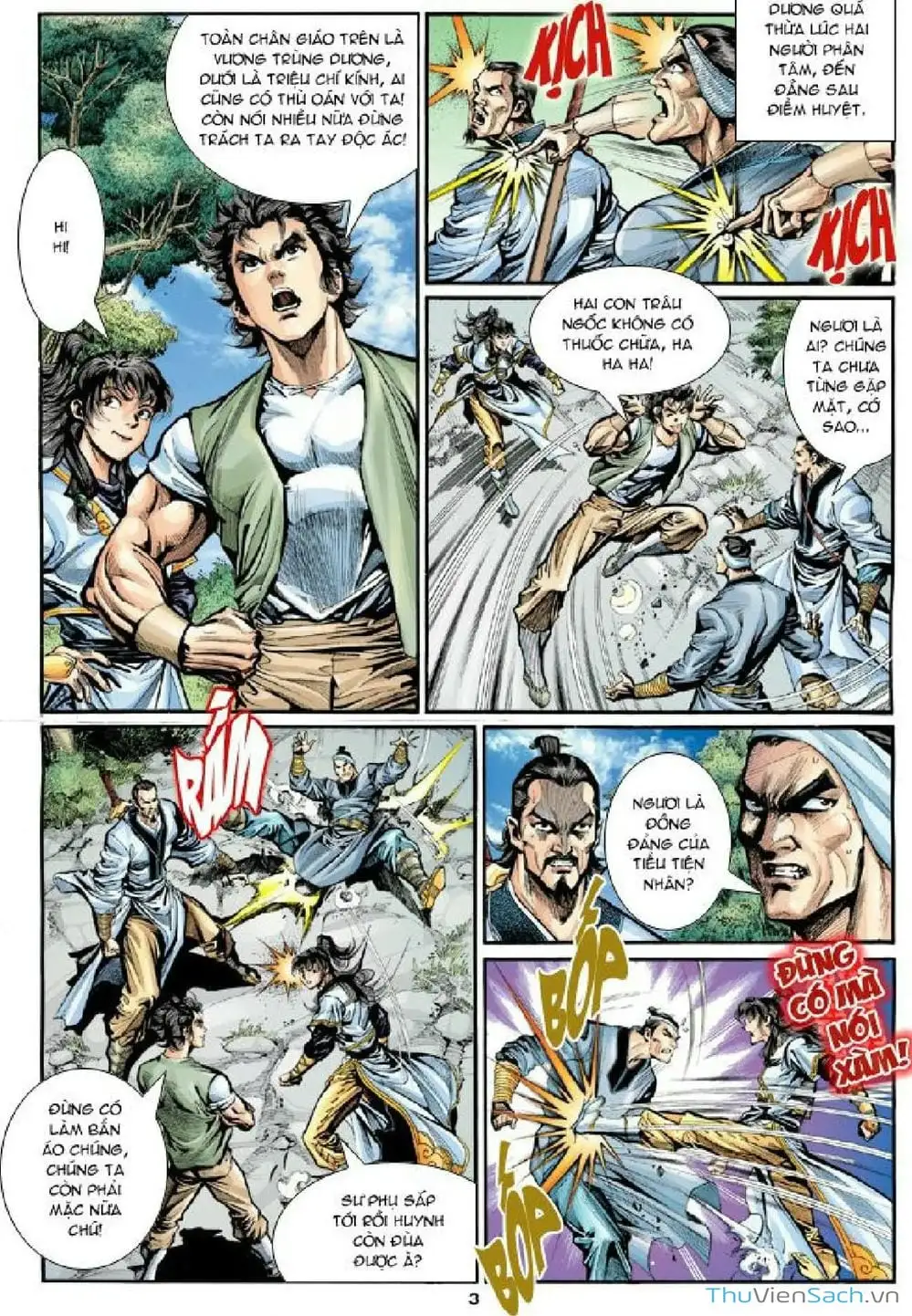 Truyện Tranh Thần Điêu Hiệp Lữ trang 4