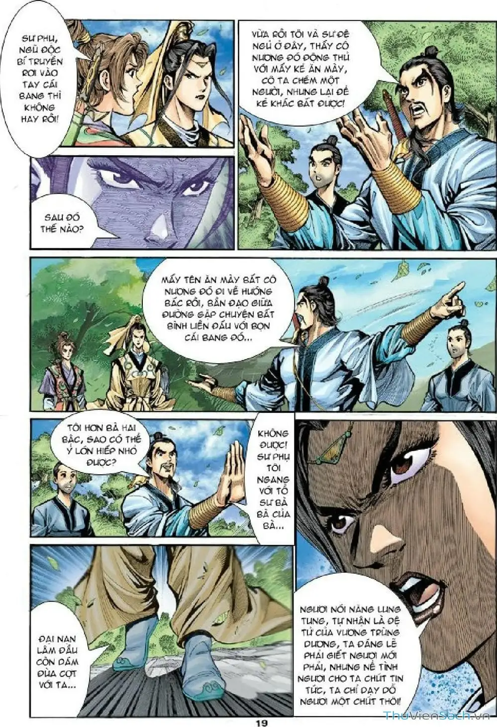 Truyện Tranh Thần Điêu Hiệp Lữ trang 4