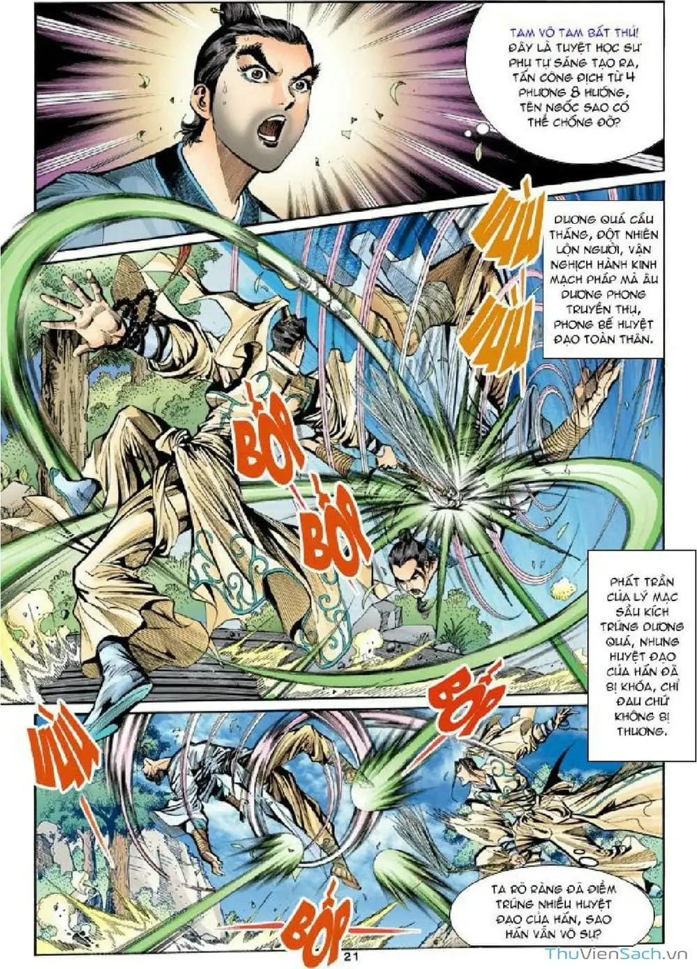 Truyện Tranh Thần Điêu Hiệp Lữ trang 4