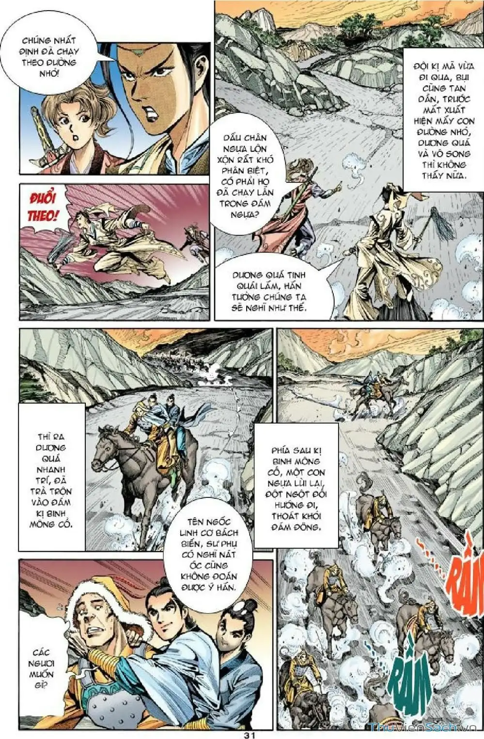 Truyện Tranh Thần Điêu Hiệp Lữ trang 4