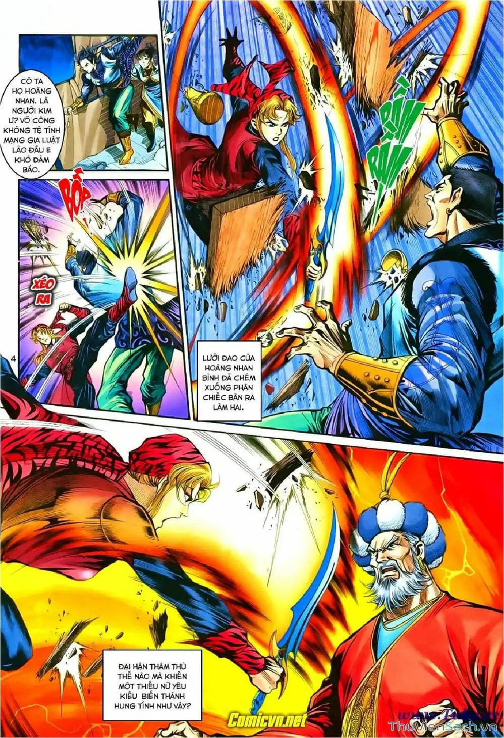 Truyện Tranh Thần Điêu Hiệp Lữ trang 4