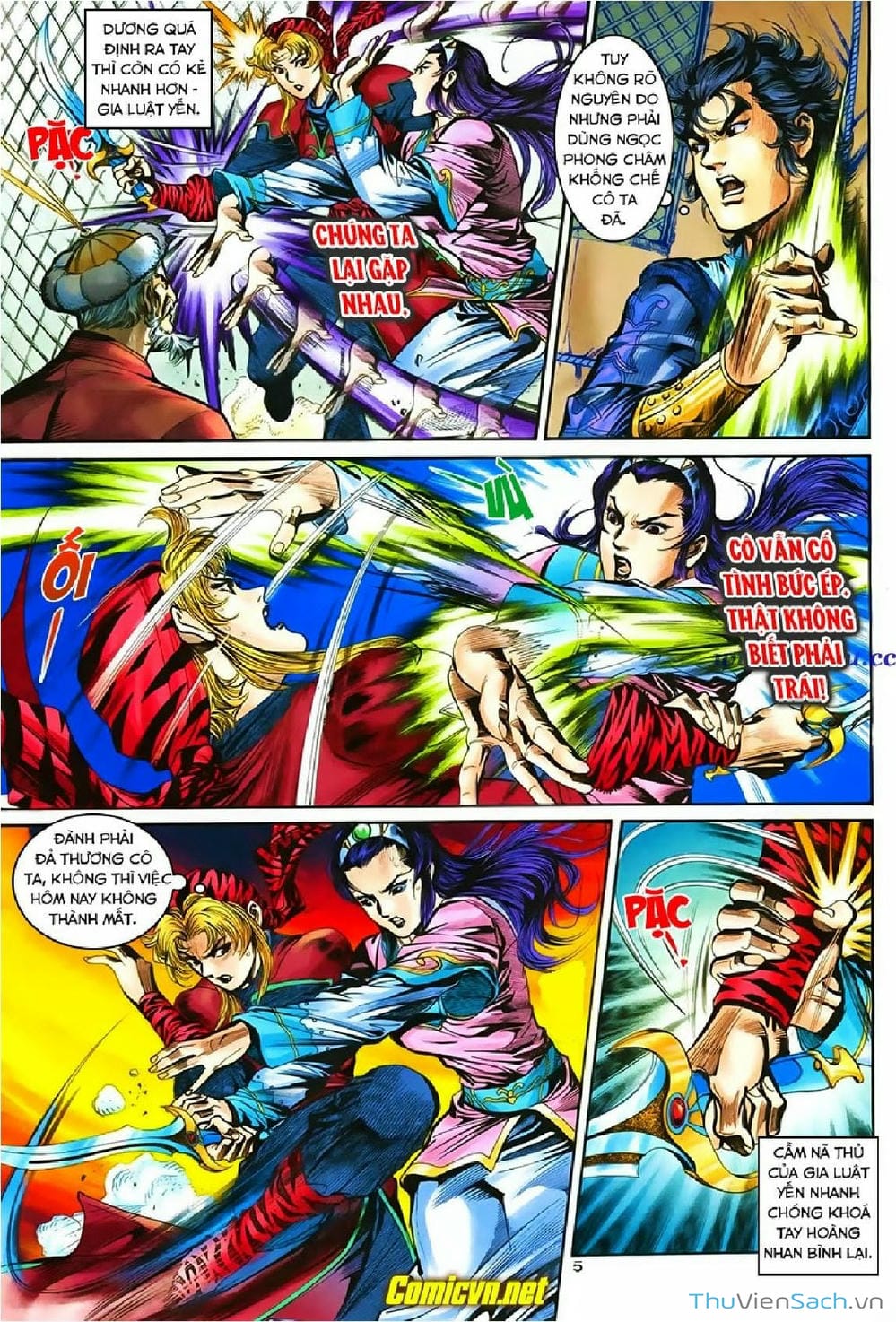 Truyện Tranh Thần Điêu Hiệp Lữ trang 4