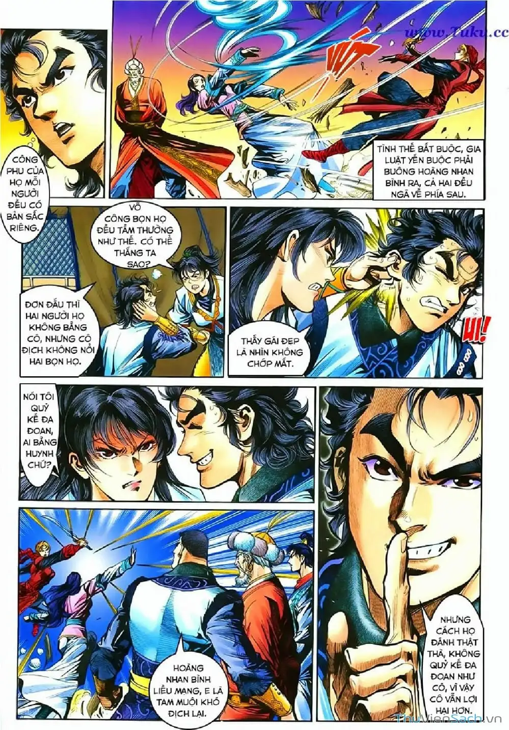 Truyện Tranh Thần Điêu Hiệp Lữ trang 4