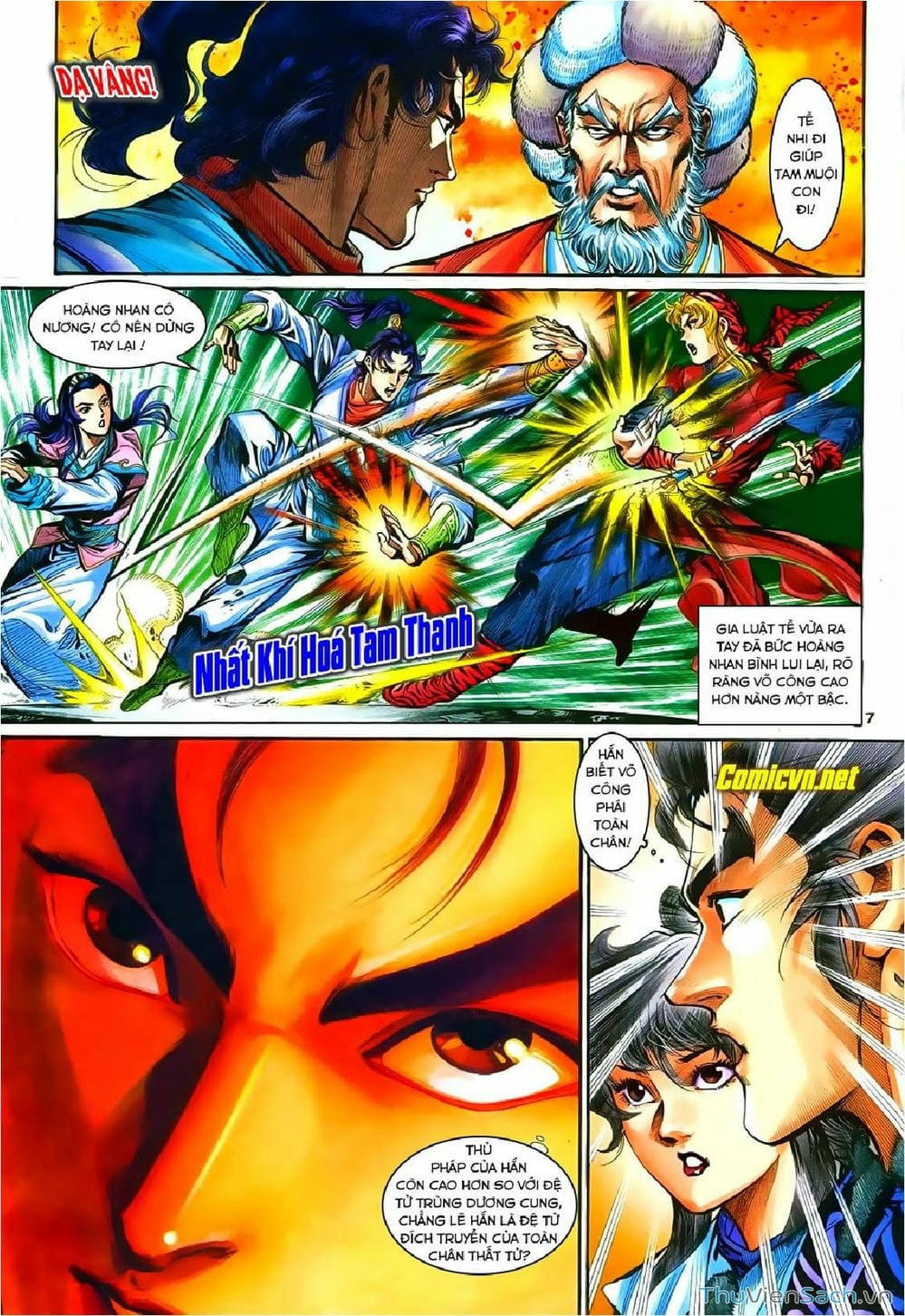 Truyện Tranh Thần Điêu Hiệp Lữ trang 4