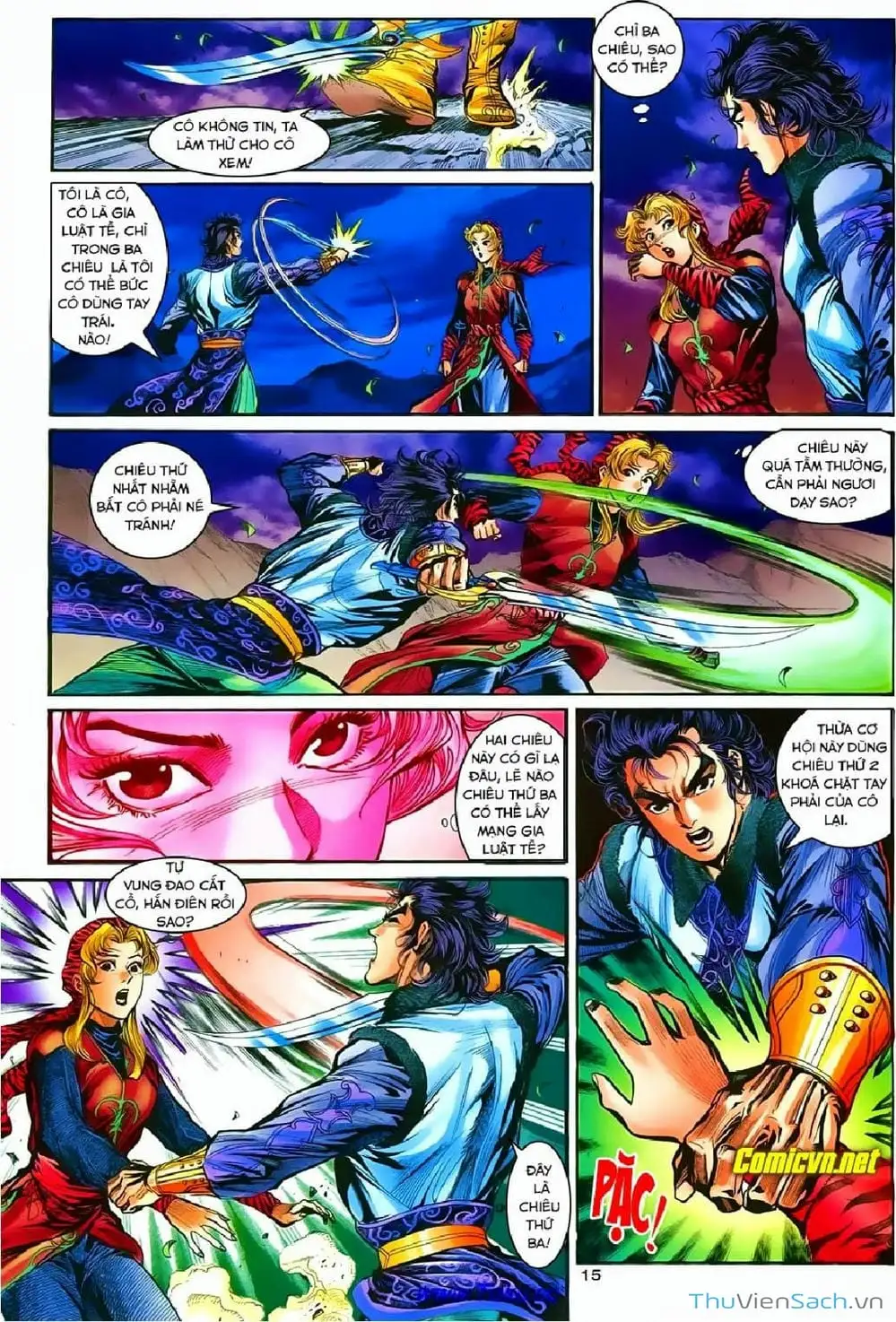 Truyện Tranh Thần Điêu Hiệp Lữ trang 4