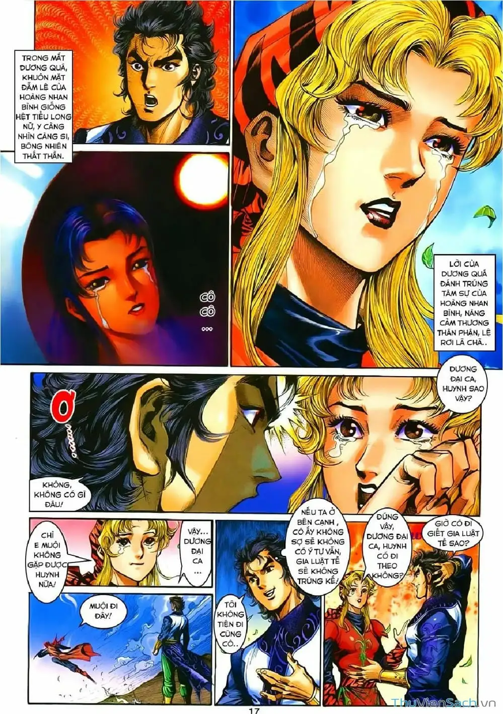 Truyện Tranh Thần Điêu Hiệp Lữ trang 4