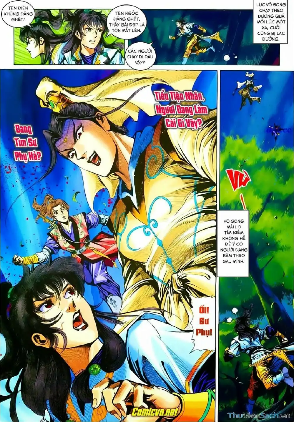 Truyện Tranh Thần Điêu Hiệp Lữ trang 4